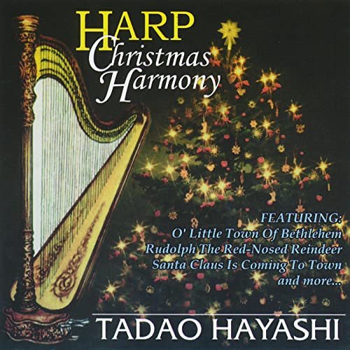 Harp Christmas Harmony