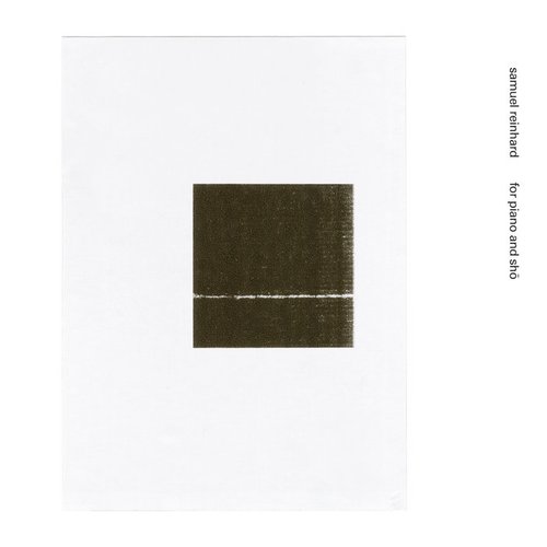 For Piano and Shō