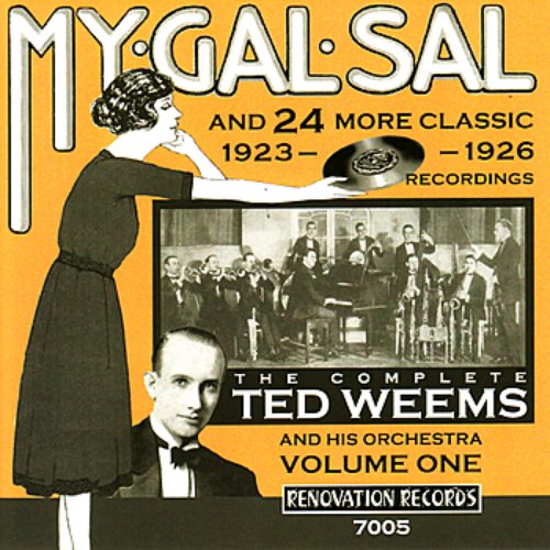The Complete Ted Weems and His Orchestra Vol. 1 (1923-1926)