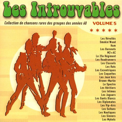 Collection de chansons rares des groupes des années 60 Volume 5