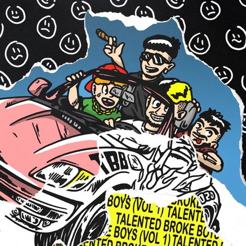 Talented Broke Boys, Vol. 1 [Explicit]