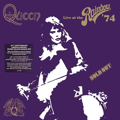 Live At The Rainbow '74 (Super Deluxe Boxed Set)