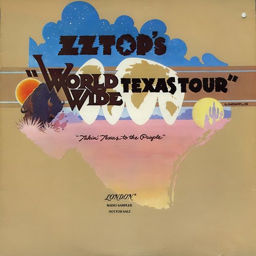 Zz Top's Worldwide Texas Tour