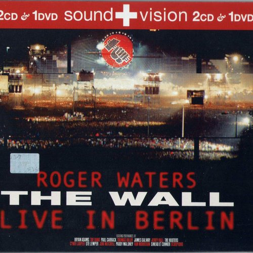 The Wall Live (2CD/DVD Sound & Vision)