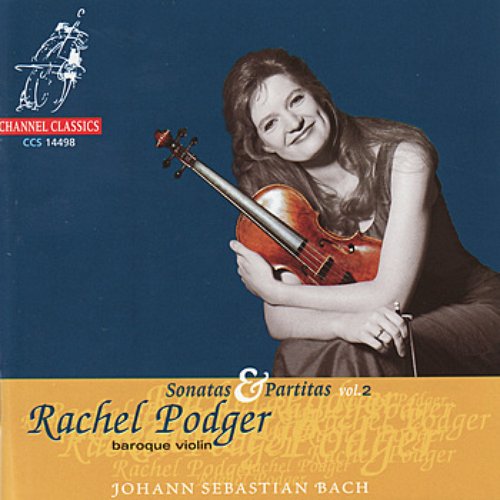 Bach: Sonatas and Partitas Vol. 2