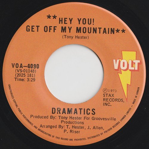 Hey You! Get Off My Mountain / The Devil Is Dope
