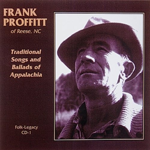 Frank Proffitt of Reese, NC