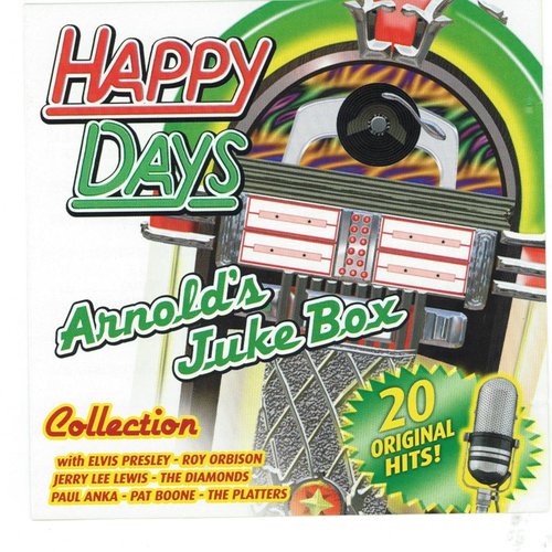 Happy Days Collection Arnold's Juke Box