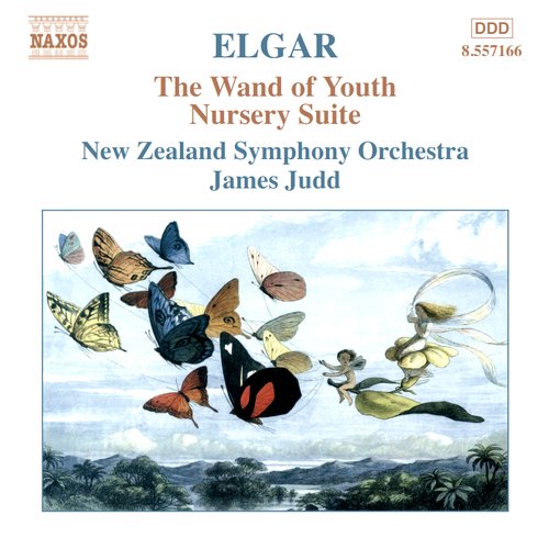 ELGAR: Wand of Youth / Nursery Suite