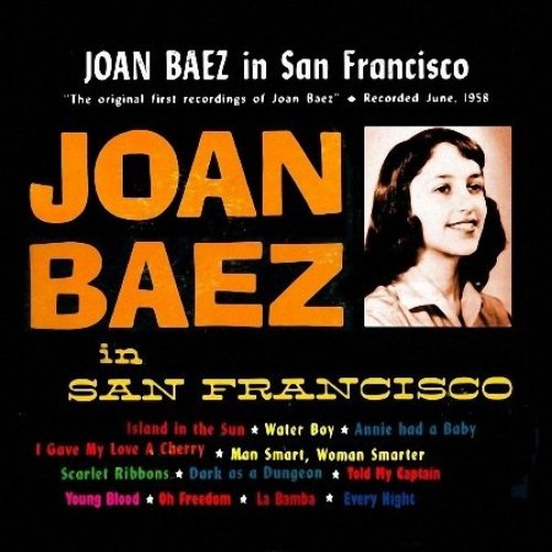 Joan Baez in San Francisco