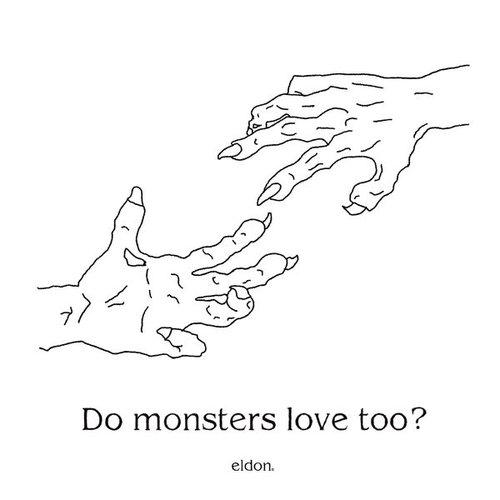 Do monsters love too?