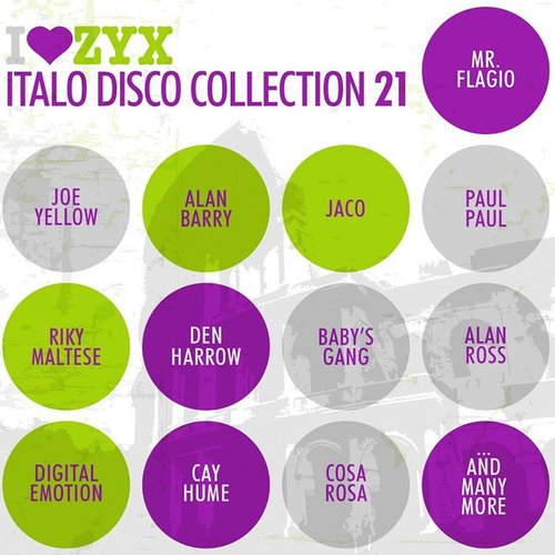 ZYX Italo Disco Collection 21