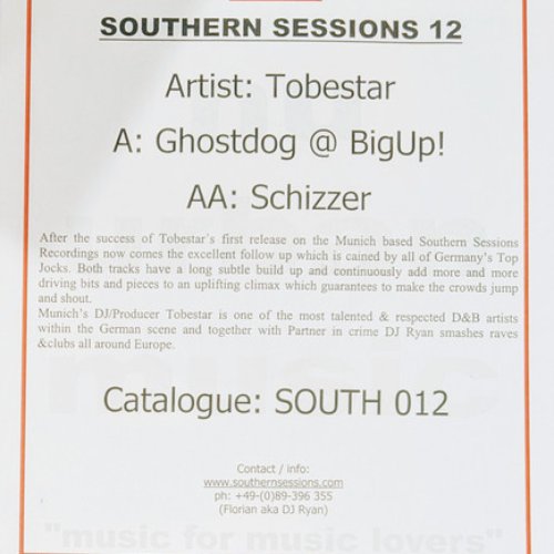 Ghost Dog @ Big UP! / Schizzer