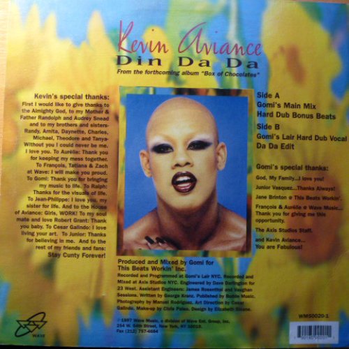 Din Da Da (Original Mixes)
