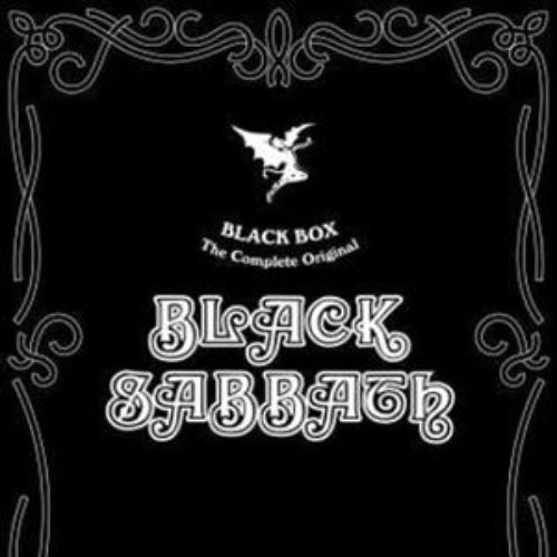 未開封 ブラック・サバス Black Box Complete Black Sabbath – Black Box : The Complete Original Black