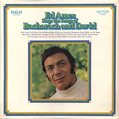 Sings The Songs Of Bacharach And David