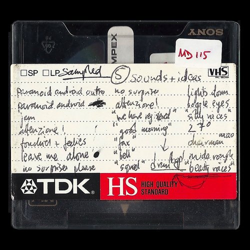 MINIDISCS [HACKED] - MD115 — Radiohead | Last.fm