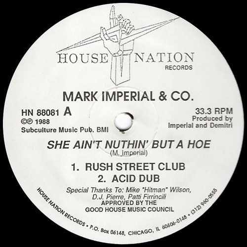 Rock this house '89 EP