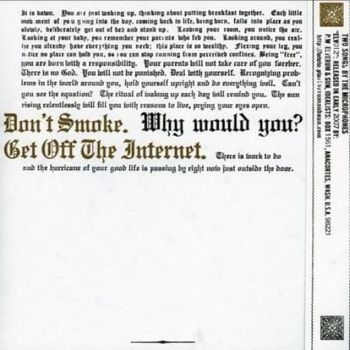 Don't Smoke/Get Off the Internet - Single