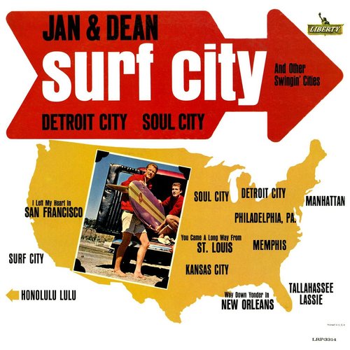 Surf City and Other Swingin' Cities