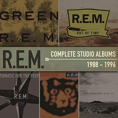 Complete Studio Albums 1988-1996