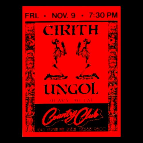 Live at The Country Club, 9/11-1984