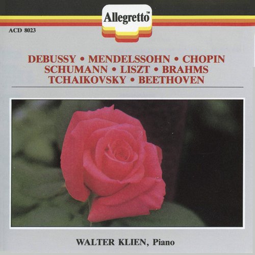 Debussy, Mendelssohn, Chopin & Others: Piano Works