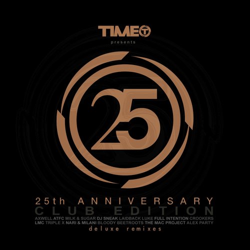 Time 25th Anniversary - Club Edition (Deluxe Remixes)