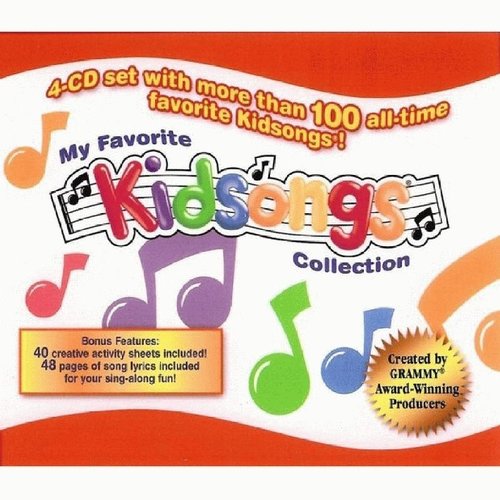 My Favorite Kidsongs Collection