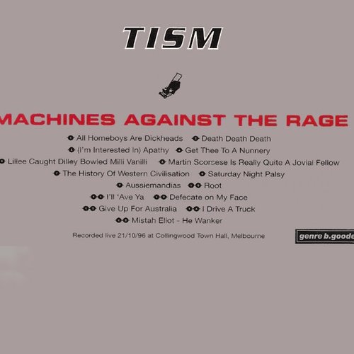 Machines Against the Rage (Live In Melbourne 21/10/95)