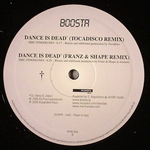 Dance Is Dead