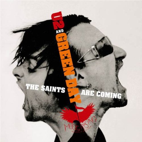 The Saints Are Coming (International 2 trk CD)