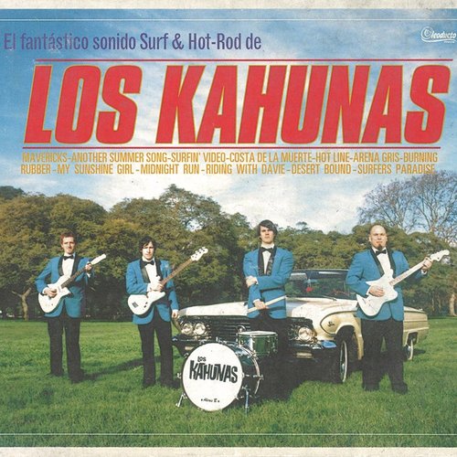 El fantastico sonido surf & hot rod de los kahunas