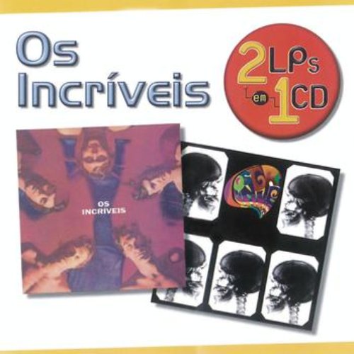Série 2 EM 1 - Os Incríveis