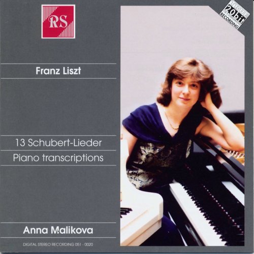 Liszt And Schubert: 13 Schubert, Lieder Piano Transcriptions