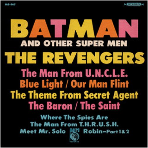 Batman and Other Super Men