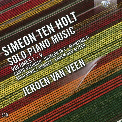 Simeon Ten Holt: Solo Piano Music Vol. 1-5