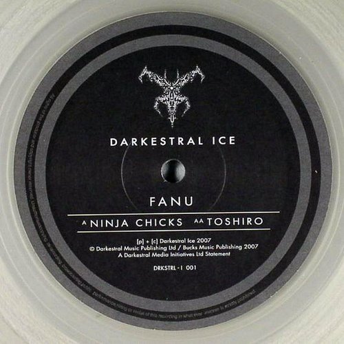 Fanu 'Ninja Chicks/Toshiro' (Darkestral Ice 001)