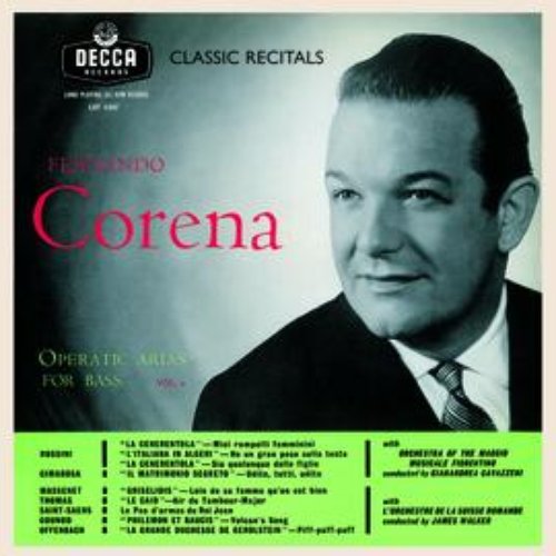 Fernando Corena / Classic Recital