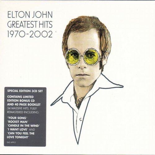 Greatest Hits 1970-2002 CD1