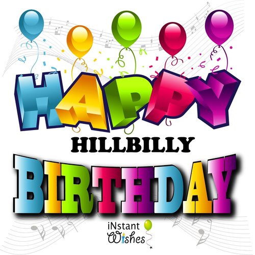 Happy Birthday (Hillbilly) Vol. 3