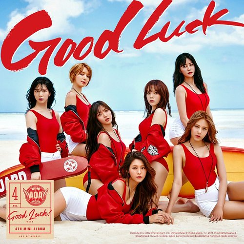 AOA 4th Mini Album Good Luck