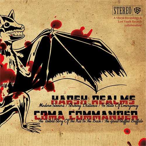 Harsh Realms / Coma Commander