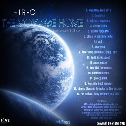 The Voyage Home Instrumental Album