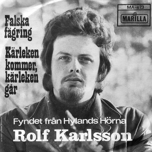 Falsk fägring - Single