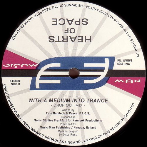 With A Medium Into Trance