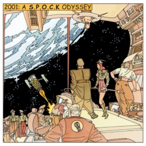 2001: A S.P.O.C.K Odyssey