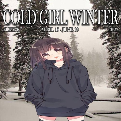 Cold Girl Winter