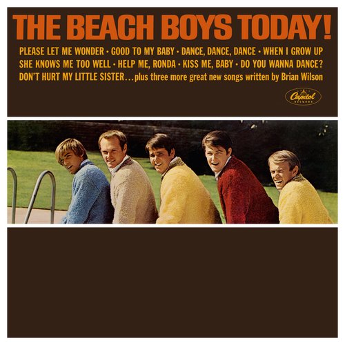 The Beach Boys Today!