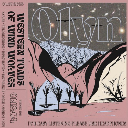 Western Toads of Wind Wolves - EP